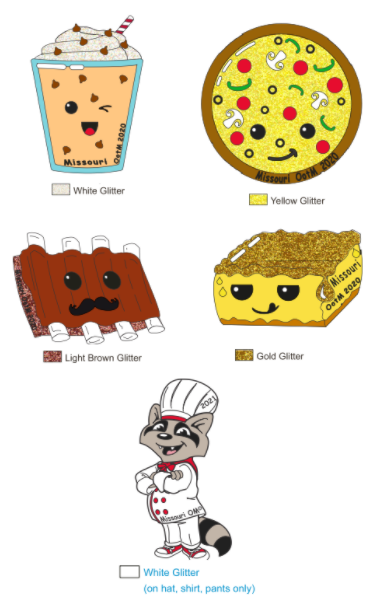 Kawii styled Food & Chef Omer
